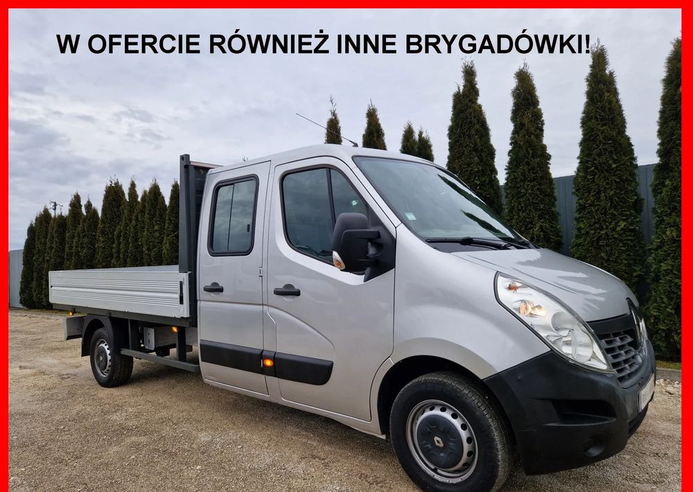 Renault Master 2.3 125KM - Carrinha cabine dupla: foto 1 Renault Master 2.3 125KM - Carrinha cabine dupla: foto 1