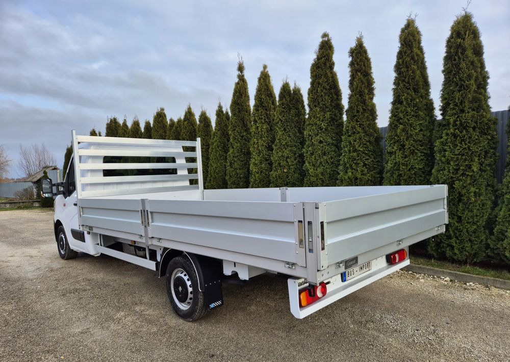 Renault Master 2.3 150KM/ Nowa Skrzynia 4.5m/ - Carrinha de caixa aberta: foto 3 Renault Master 2.3 150KM/ Nowa Skrzynia 4.5m/ - Carrinha de caixa aberta: foto 3