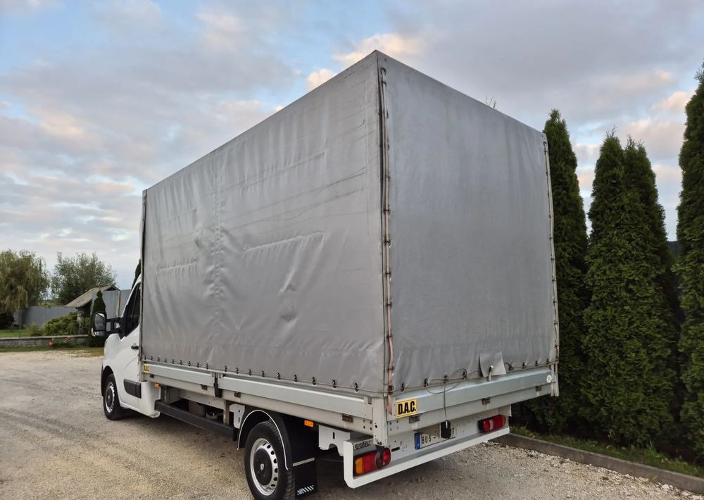 Renault Master 2.3 150KM - Carrinha de lona: foto 3 Renault Master 2.3 150KM - Carrinha de lona: foto 3