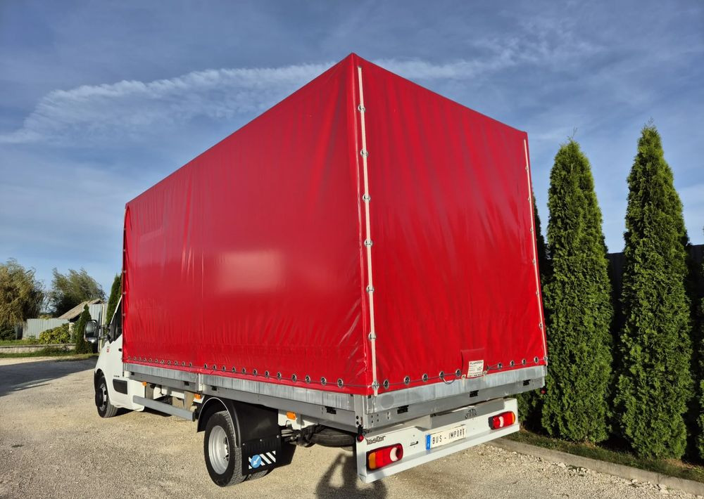 Renault Master 2.3 165KM Bez Adblue Skrzyniowy - Carrinha de lona: foto 3 Renault Master 2.3 165KM Bez Adblue Skrzyniowy - Carrinha de lona: foto 3