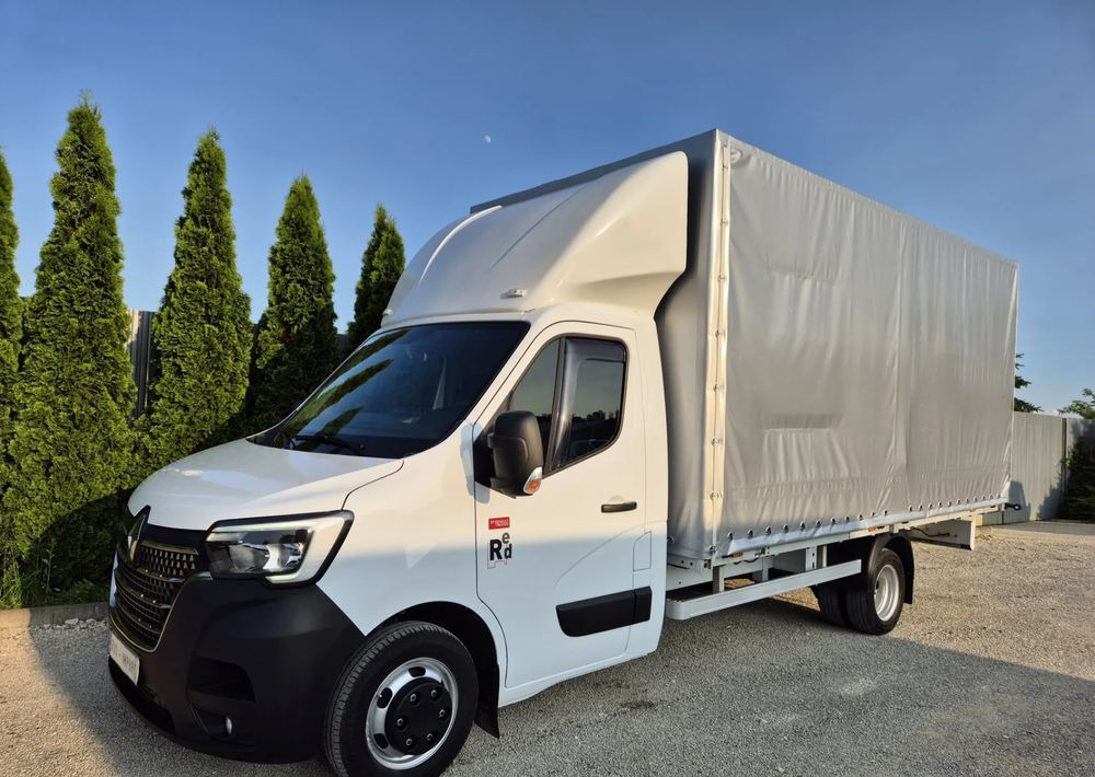 Renault Master 2.3 165KM Burto firanka - Carrinha de lona: foto 2 Renault Master 2.3 165KM Burto firanka - Carrinha de lona: foto 2