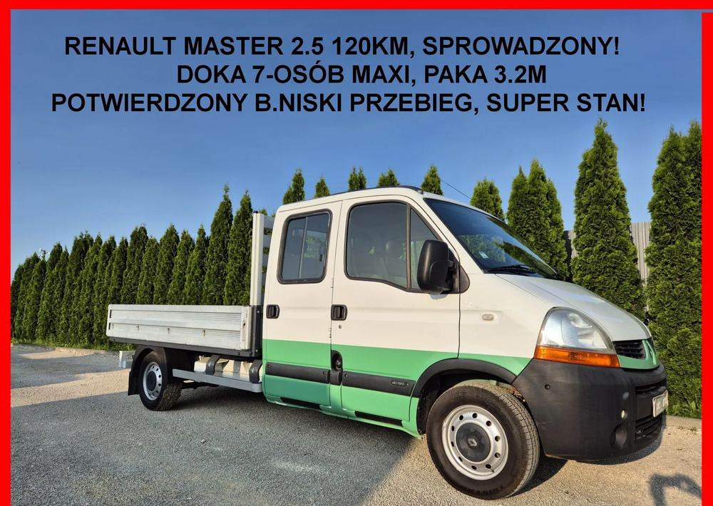 Renault Master 2.5 120KM Dubel Kabina - Carrinha cabine dupla: foto 1 Renault Master 2.5 120KM Dubel Kabina - Carrinha cabine dupla: foto 1