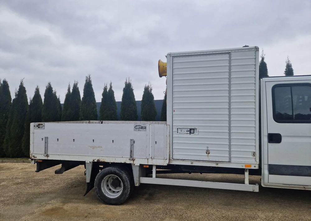 Skrzynia ładunkowa Sygnalizacja świetlna koguty Roboty drogowe, stan idealny! - Carroçaria de caixa aberta: foto 3 Skrzynia ładunkowa Sygnalizacja świetlna koguty Roboty drogowe, stan idealny! - Carroçaria de caixa aberta: foto 3