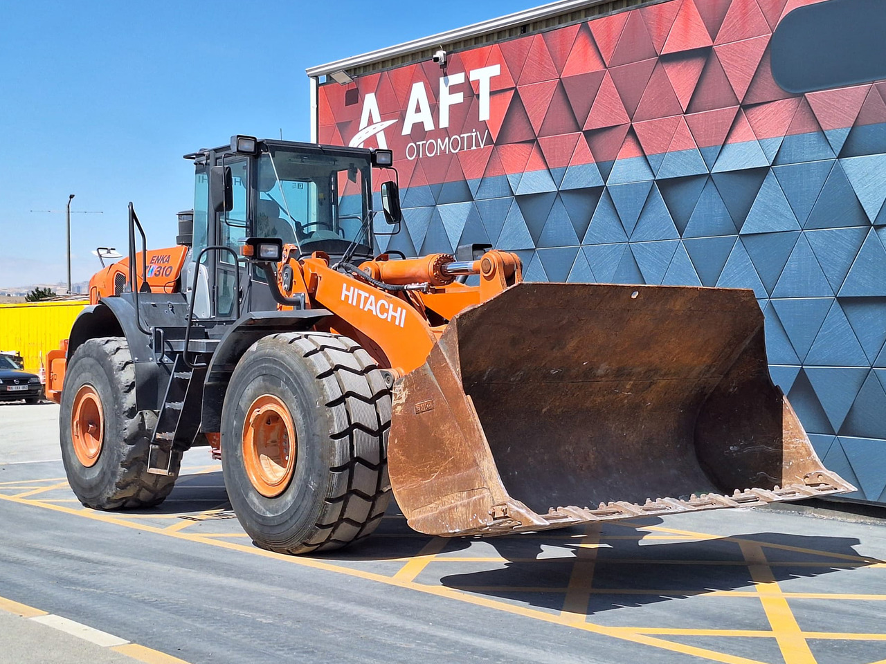 HITACHI ZW 310-5A - Pá carregadora de rodas: foto 3 HITACHI ZW 310-5A - Pá carregadora de rodas: foto 3