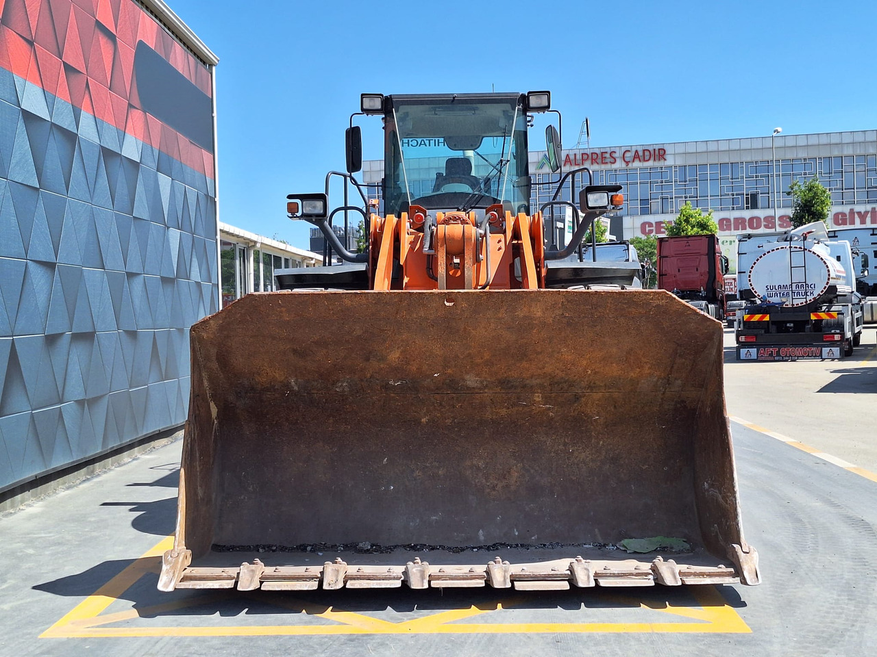 HITACHI ZW 310-5A - Pá carregadora de rodas: foto 2 HITACHI ZW 310-5A - Pá carregadora de rodas: foto 2