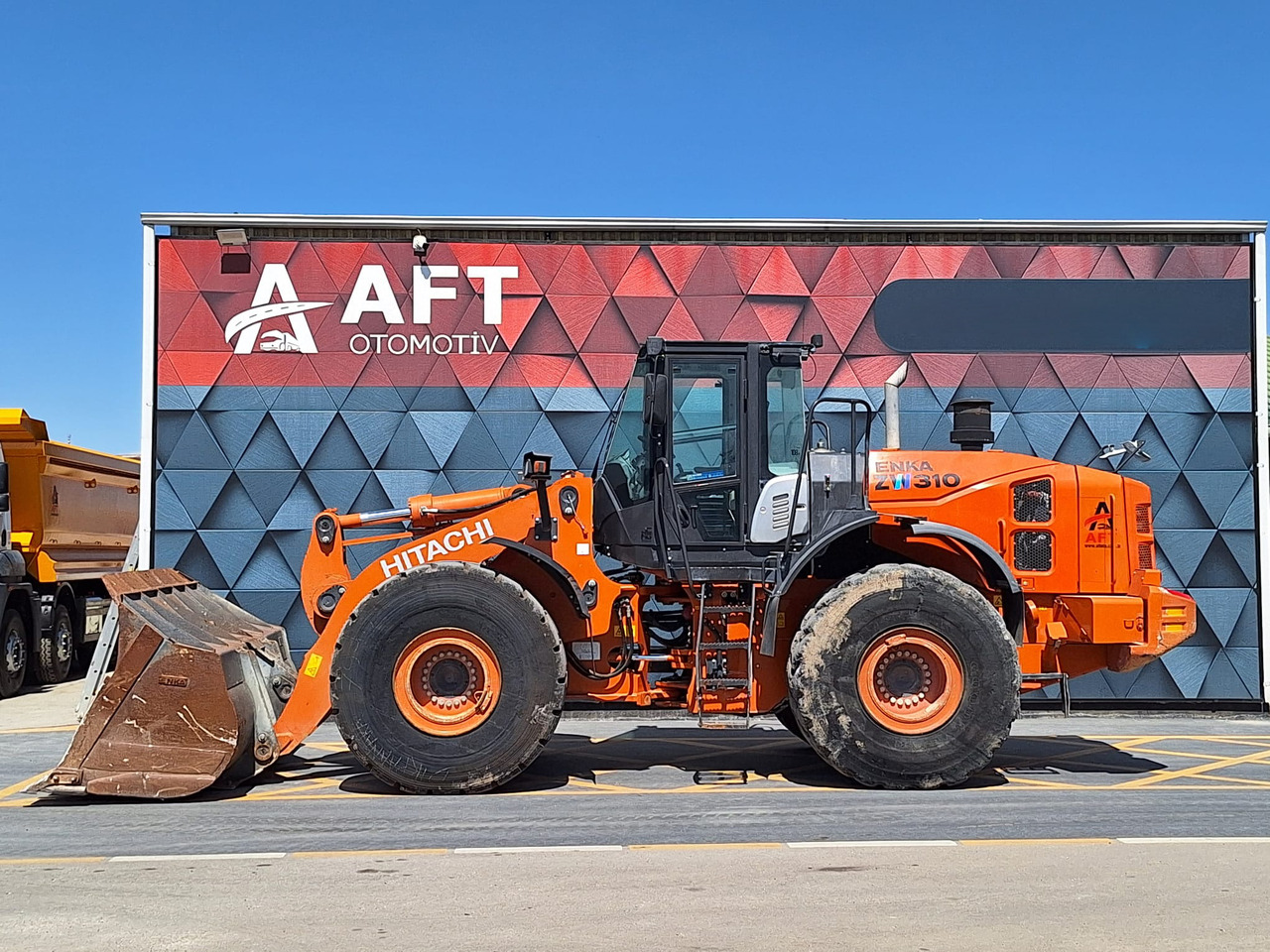 HITACHI ZW 310-5A - Pá carregadora de rodas: foto 5 HITACHI ZW 310-5A - Pá carregadora de rodas: foto 5