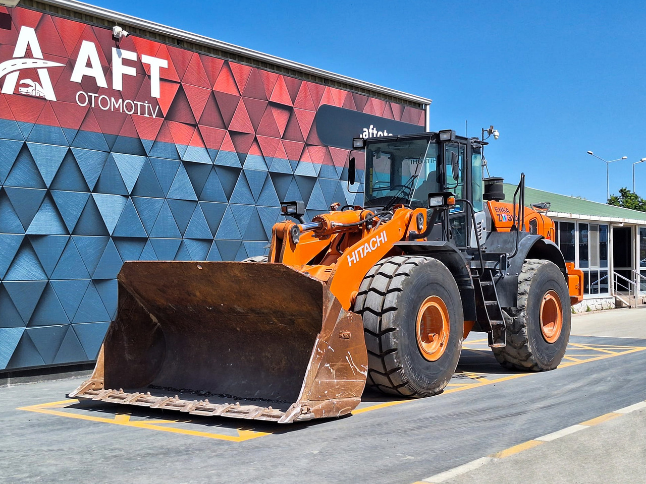 HITACHI ZW 310-5A - Pá carregadora de rodas: foto 1 HITACHI ZW 310-5A - Pá carregadora de rodas: foto 1