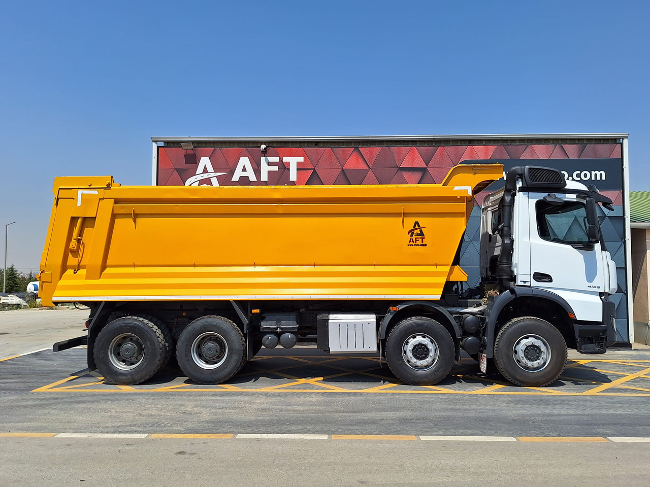 MERCEDES-BENZ AROCS 4148 - Camião basculante: foto 4 MERCEDES-BENZ AROCS 4148 - Camião basculante: foto 4