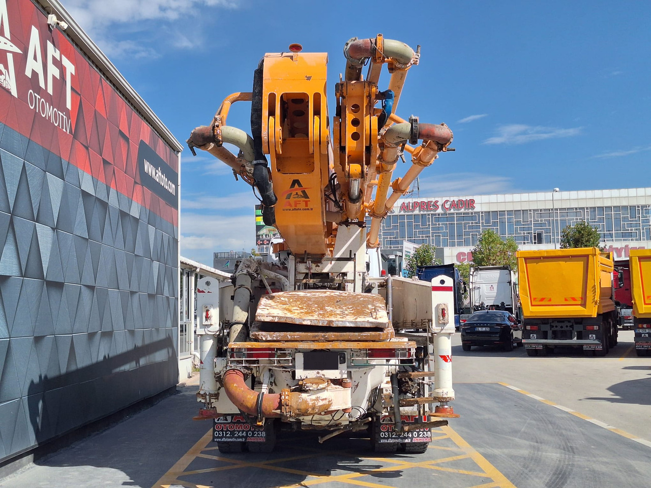 Locação financeira de MERCEDES-BENZ AXOR 4140 ZOOMLION 43X-5RZ MERCEDES-BENZ AXOR 4140 ZOOMLION 43X-5RZ: foto 7 Locação financeira de MERCEDES-BENZ AXOR 4140 ZOOMLION 43X-5RZ MERCEDES-BENZ AXOR 4140 ZOOMLION 43X-5RZ: foto 7