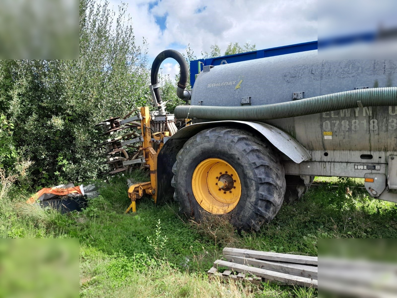 2006 JOSKIN KOMFORT 2 10000S - Cisterna de chorume: foto 2 2006 JOSKIN KOMFORT 2 10000S - Cisterna de chorume: foto 2