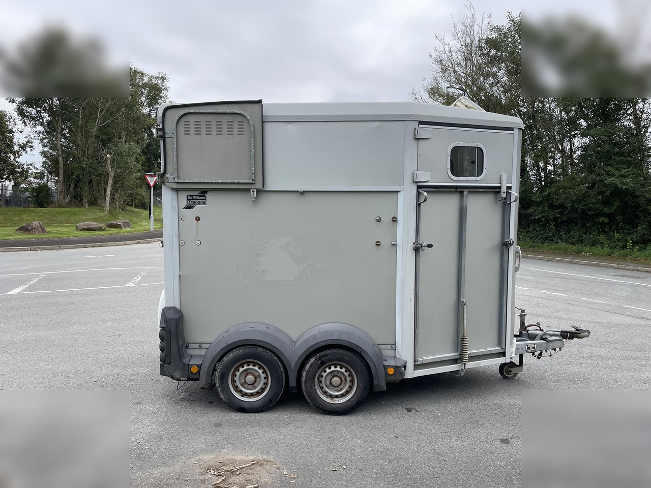 2012 IFOR WILLIAMS HB506 - Reboque para cavalos: foto 5 2012 IFOR WILLIAMS HB506 - Reboque para cavalos: foto 5