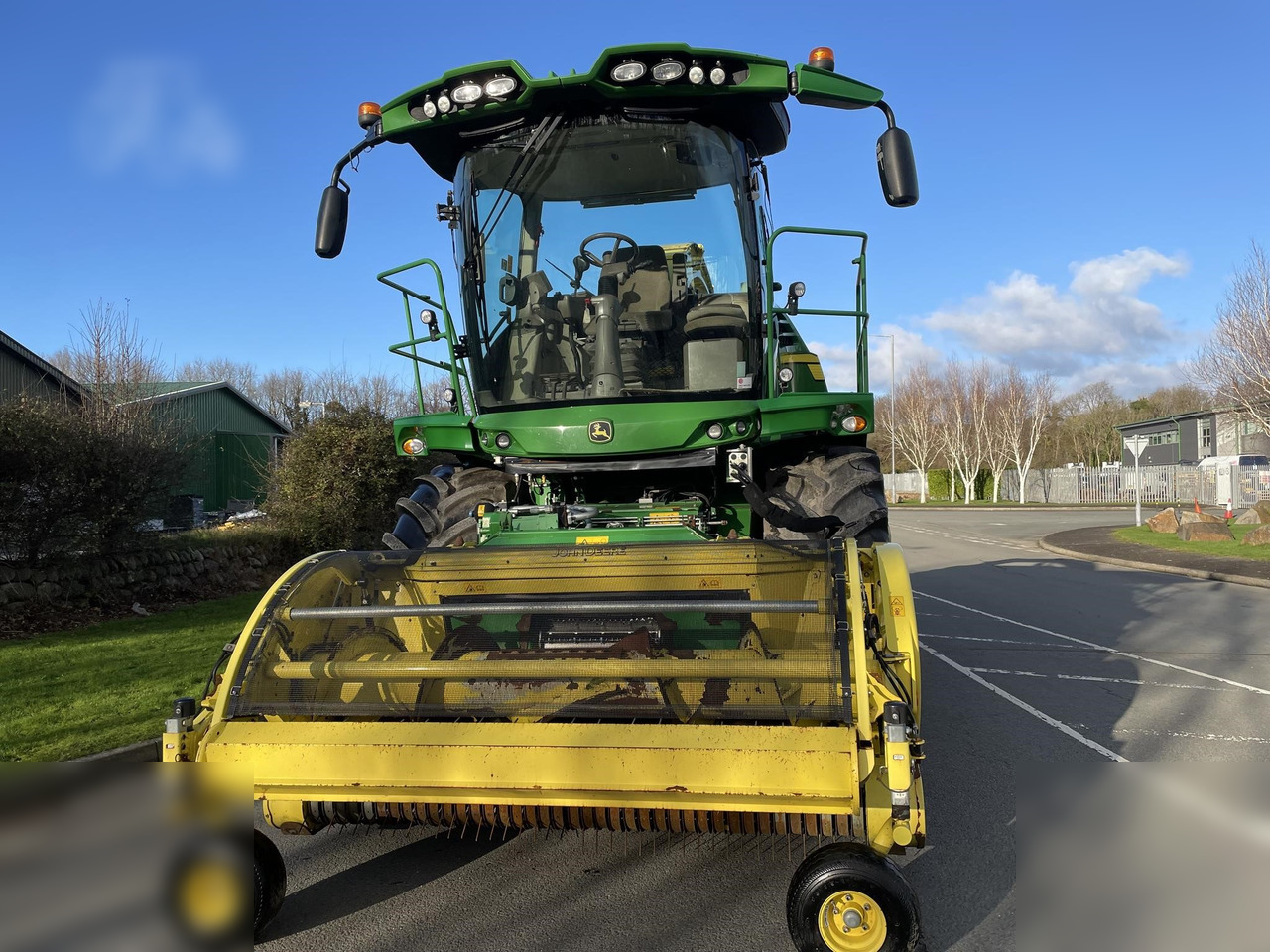 2018 JOHN DEERE 8400 - Picadora de forragem automotriz: foto 5 2018 JOHN DEERE 8400 - Picadora de forragem automotriz: foto 5