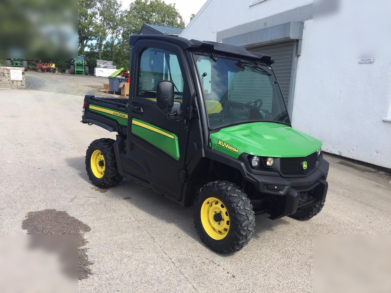 2018 JOHN DEERE GATOR XUV 865M - Quadriciclo: foto 2 2018 JOHN DEERE GATOR XUV 865M - Quadriciclo: foto 2