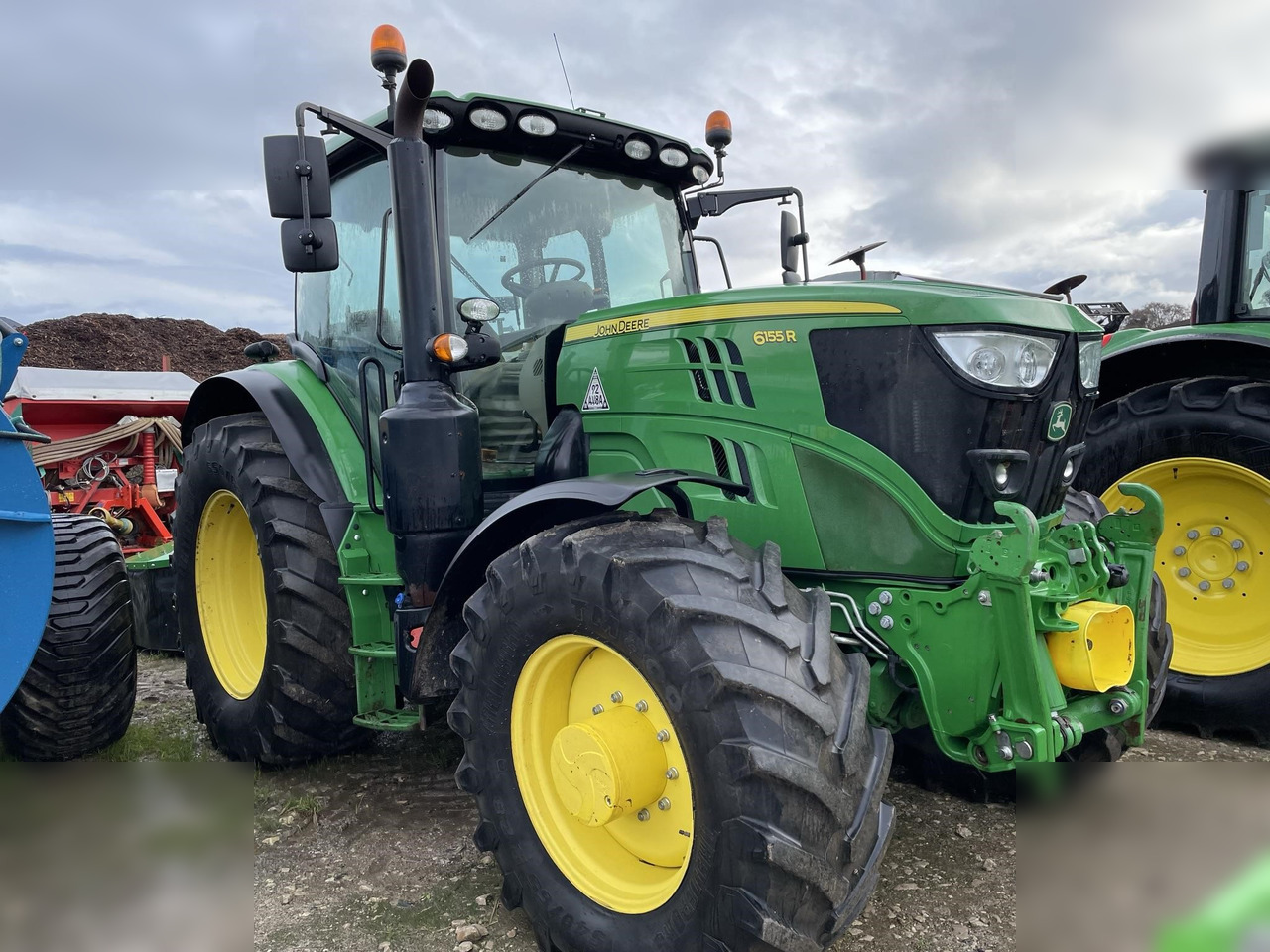 2019 JOHN DEERE 6155R - Trator: foto 3 2019 JOHN DEERE 6155R - Trator: foto 3