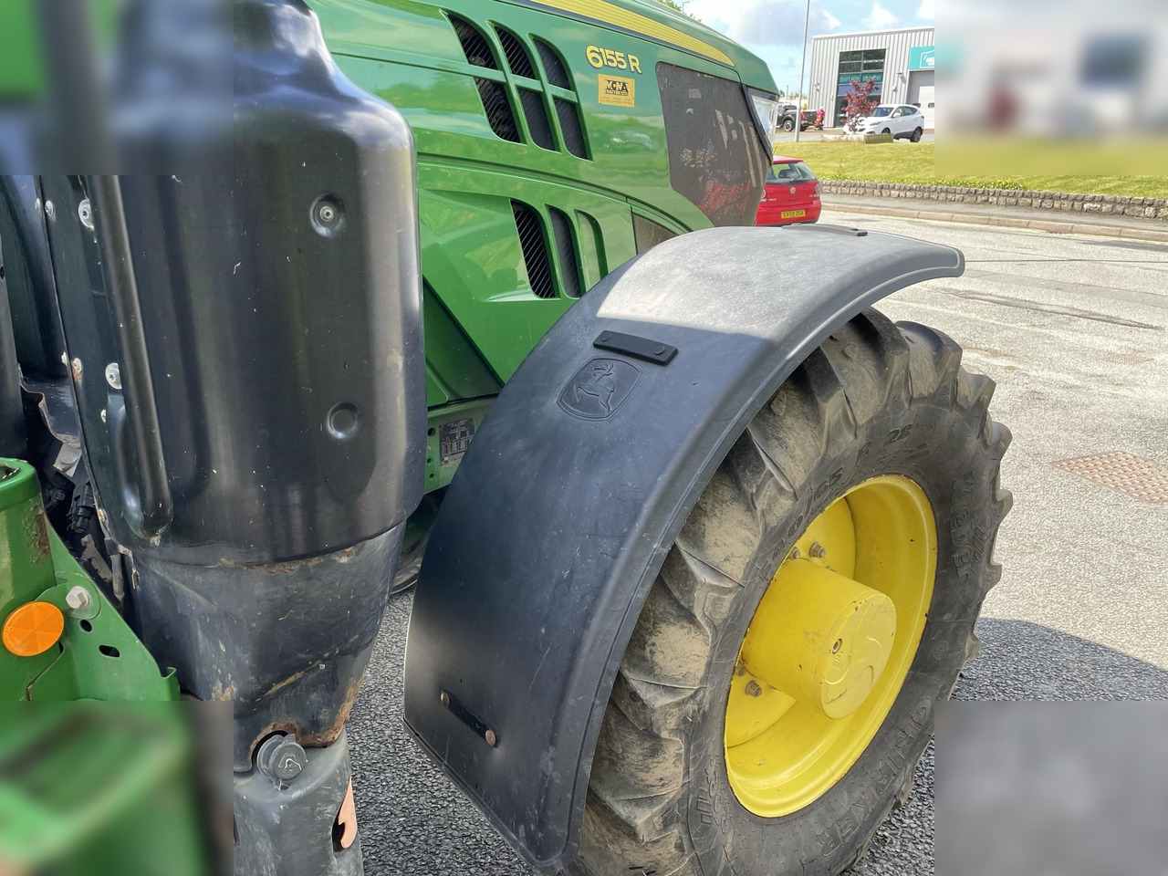 2019 JOHN DEERE 6155R - Trator: foto 3 2019 JOHN DEERE 6155R - Trator: foto 3