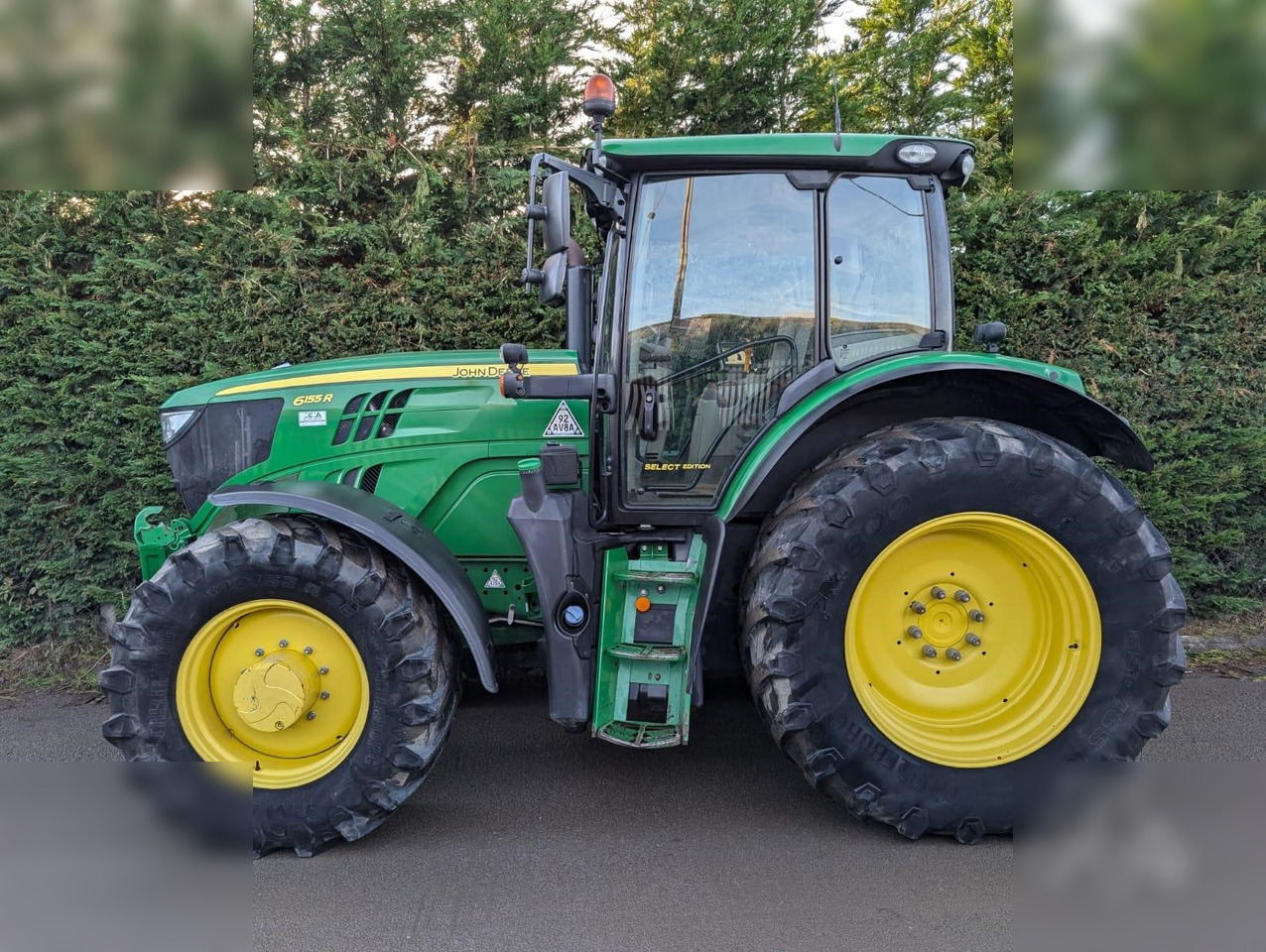 2019 JOHN DEERE 6155R - Trator: foto 5 2019 JOHN DEERE 6155R - Trator: foto 5