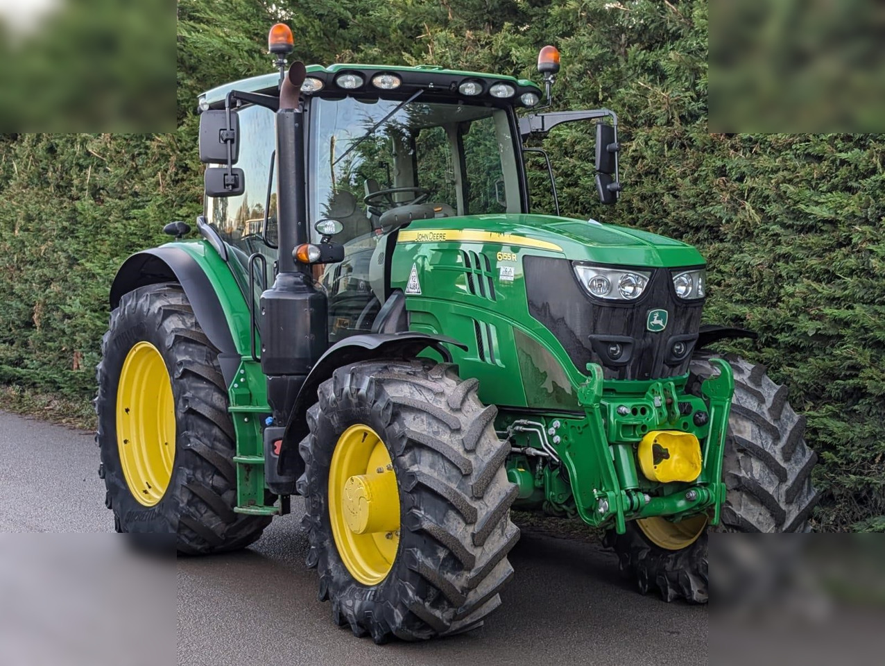 2019 JOHN DEERE 6155R - Trator: foto 1 2019 JOHN DEERE 6155R - Trator: foto 1