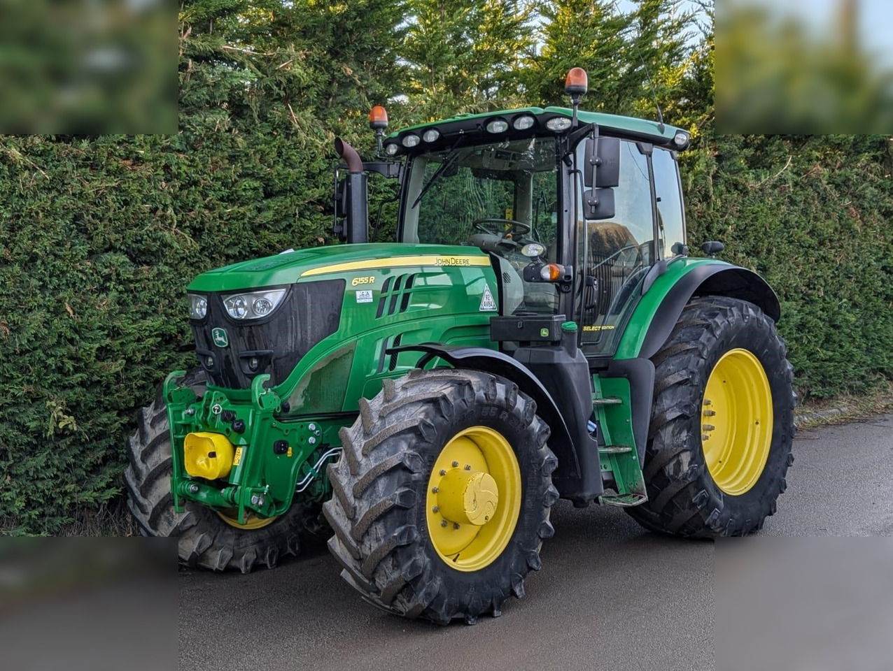 2019 JOHN DEERE 6155R - Trator: foto 2 2019 JOHN DEERE 6155R - Trator: foto 2