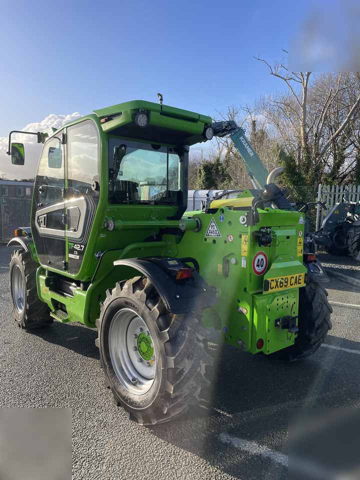 2019 MERLO TF42.7CS-140 - Empilhador telescópico: foto 5 2019 MERLO TF42.7CS-140 - Empilhador telescópico: foto 5