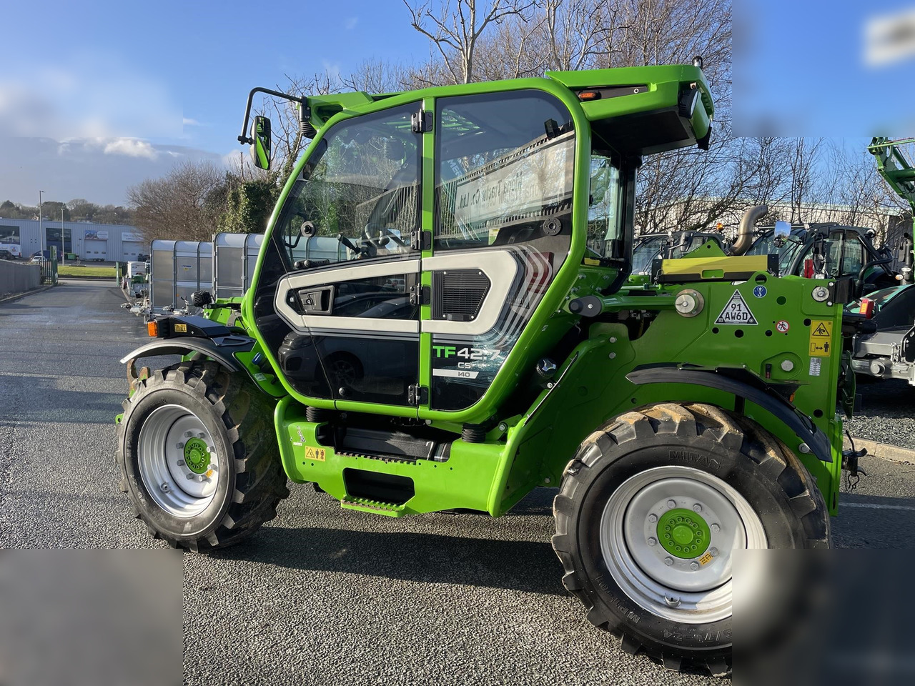 2019 MERLO TF42.7CS-140 - Empilhador telescópico: foto 3 2019 MERLO TF42.7CS-140 - Empilhador telescópico: foto 3