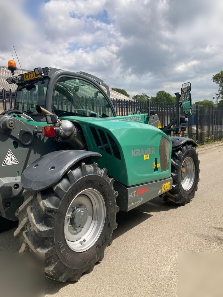 2020 KRAMER KT356 - Empilhador telescópico: foto 4 2020 KRAMER KT356 - Empilhador telescópico: foto 4