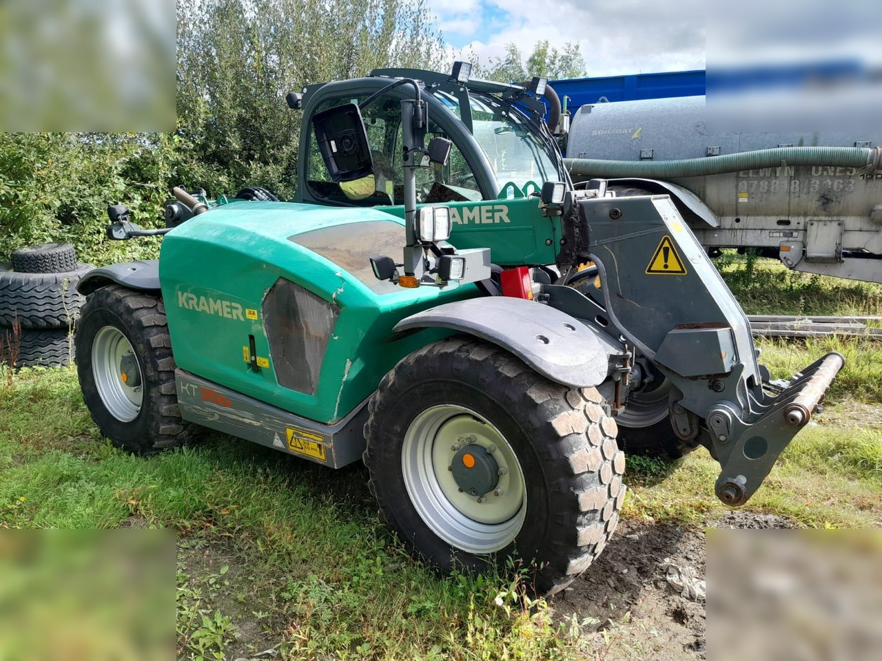 2021 KRAMER KT356 - Empilhador telescópico: foto 2 2021 KRAMER KT356 - Empilhador telescópico: foto 2