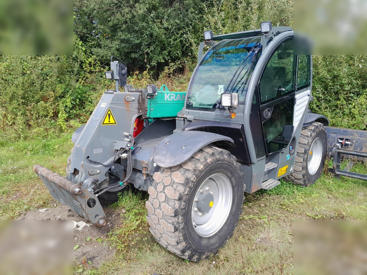 2021 KRAMER KT356 - Empilhador telescópico: foto 1 2021 KRAMER KT356 - Empilhador telescópico: foto 1