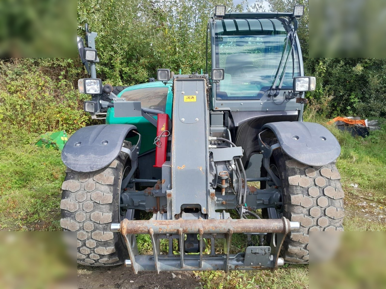 2021 KRAMER KT356 - Empilhador telescópico: foto 5 2021 KRAMER KT356 - Empilhador telescópico: foto 5