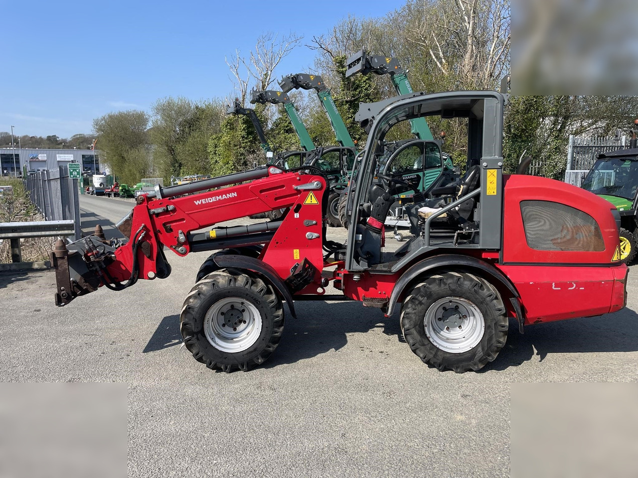 2021 WEIDEMANN 2080LPT - Pá carregadora de rodas: foto 1 2021 WEIDEMANN 2080LPT - Pá carregadora de rodas: foto 1