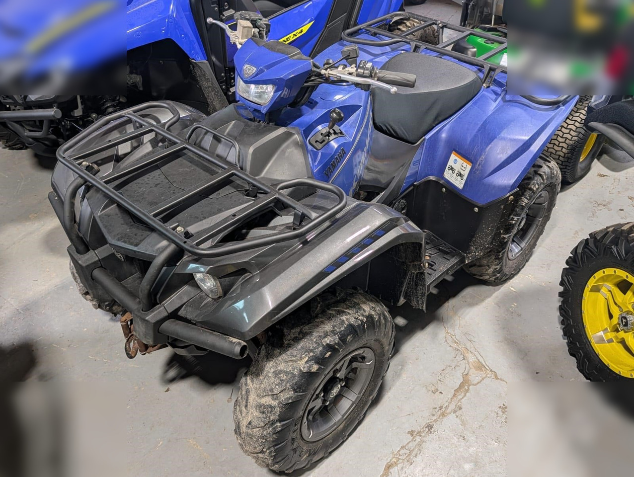 2023 YAMAHA KODIAK 700 EPS SE - Quadriciclo: foto 1 2023 YAMAHA KODIAK 700 EPS SE - Quadriciclo: foto 1