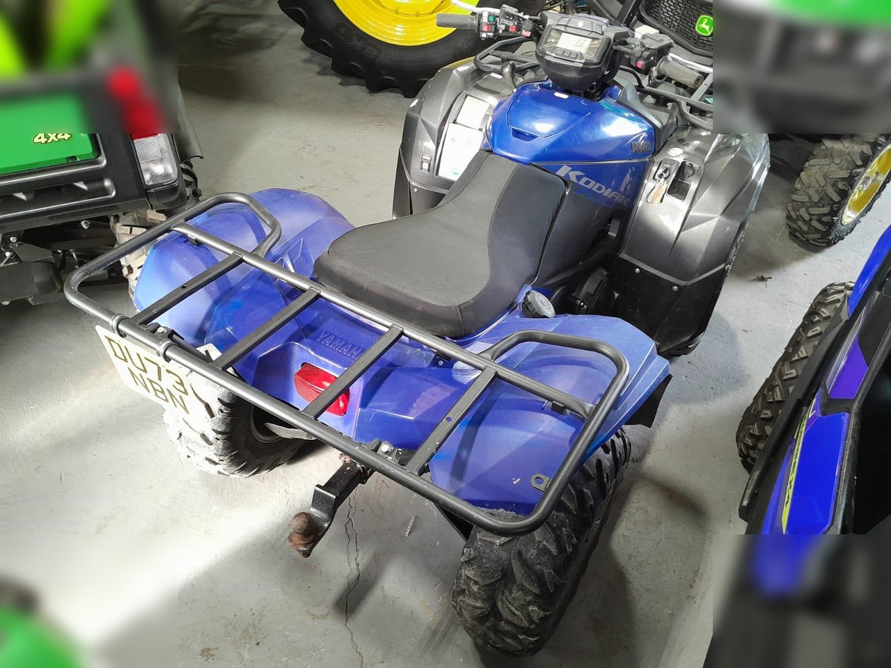 2023 YAMAHA KODIAK 700 EPS SE - Quadriciclo: foto 5 2023 YAMAHA KODIAK 700 EPS SE - Quadriciclo: foto 5