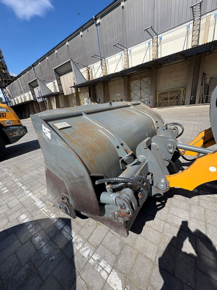 Liebherr L538 - Pá carregadora de rodas: foto 3 Liebherr L538 - Pá carregadora de rodas: foto 3