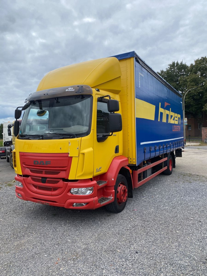DAF LF 14.290 Pritsche mit LBW - Camião de lona: foto 2 DAF LF 14.290 Pritsche mit LBW - Camião de lona: foto 2