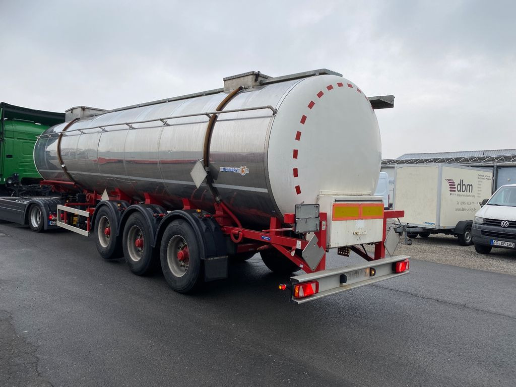 Hendricks Chemie L4BH/26.000 l 1 Kammer/ Chassis:Krause - Semi-reboque cisterna: foto 1 Hendricks Chemie L4BH/26.000 l 1 Kammer/ Chassis:Krause - Semi-reboque cisterna: foto 1