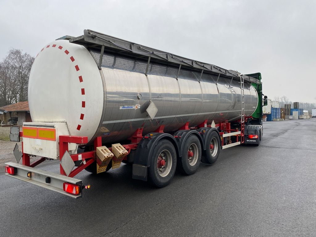 Hendricks Chemie L4BH/26.000 l 1 Kammer/ Chassis:Krause - Semi-reboque cisterna: foto 2 Hendricks Chemie L4BH/26.000 l 1 Kammer/ Chassis:Krause - Semi-reboque cisterna: foto 2