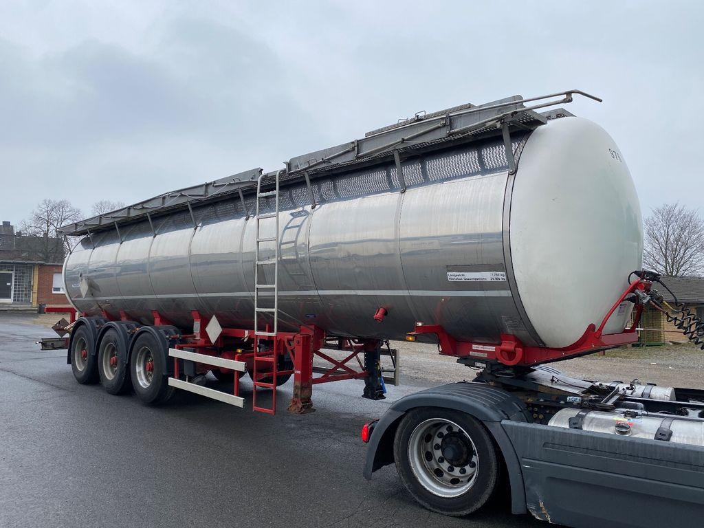 Hendricks Chemie L4BH/26.000 l 1 Kammer/ Chassis:Krause - Semi-reboque cisterna: foto 3 Hendricks Chemie L4BH/26.000 l 1 Kammer/ Chassis:Krause - Semi-reboque cisterna: foto 3