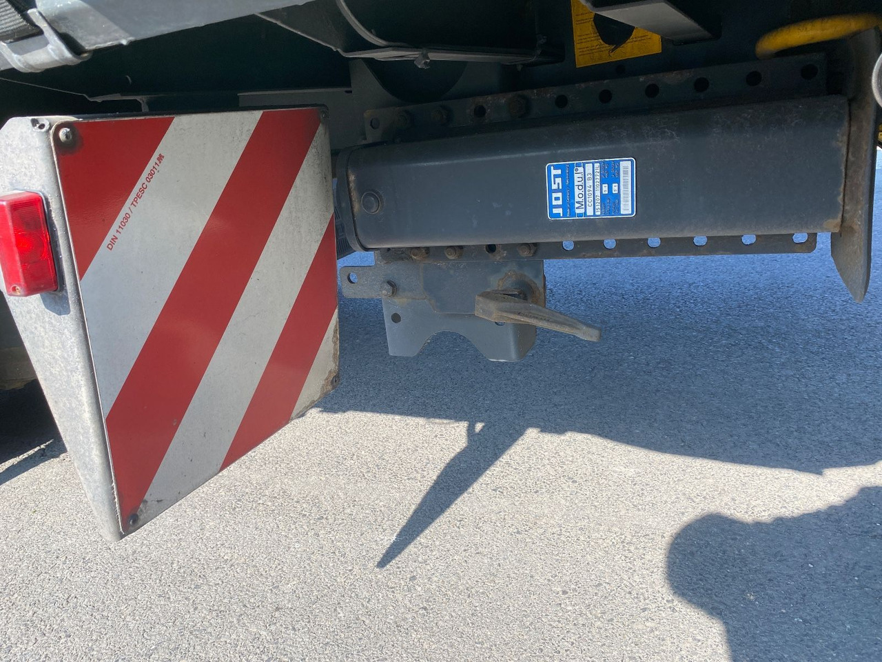 Kässbohrer 3-achs Mega/verbreiterbar + Rollboden Aircargo!! - Semi-reboque de lona: foto 5 Kässbohrer 3-achs Mega/verbreiterbar + Rollboden Aircargo!! - Semi-reboque de lona: foto 5