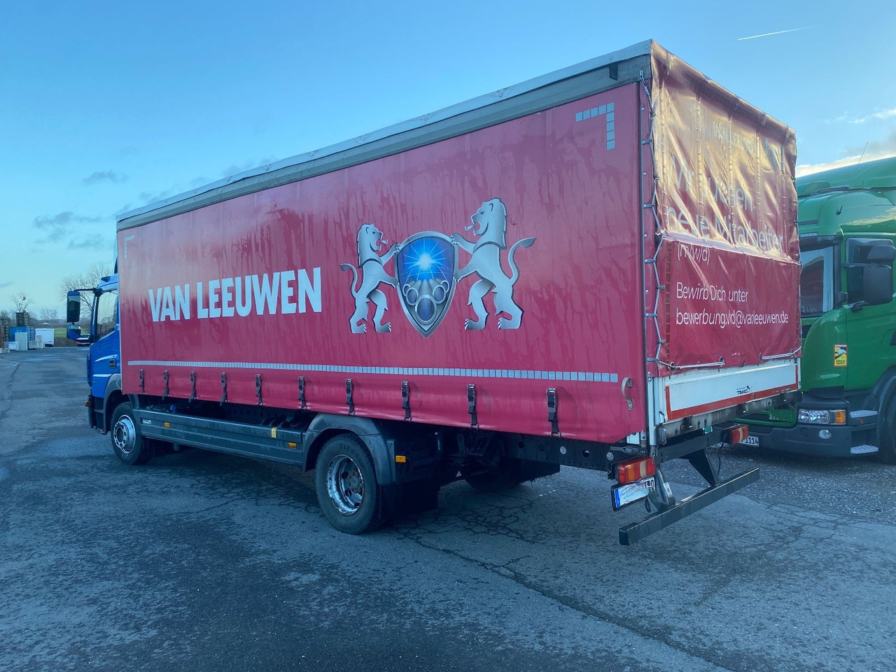 Mercedes-Benz 1221 Pritschenwagen /Rungen/Stahltransporte - Camião de lona: foto 4 Mercedes-Benz 1221 Pritschenwagen /Rungen/Stahltransporte - Camião de lona: foto 4