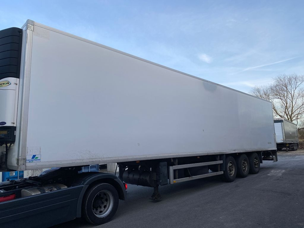 Samro 3-achs Tiefkühlt/Carrier Vector 1850/Dhollandia - Semi-reboque frigorífico: foto 1 Samro 3-achs Tiefkühlt/Carrier Vector 1850/Dhollandia - Semi-reboque frigorífico: foto 1
