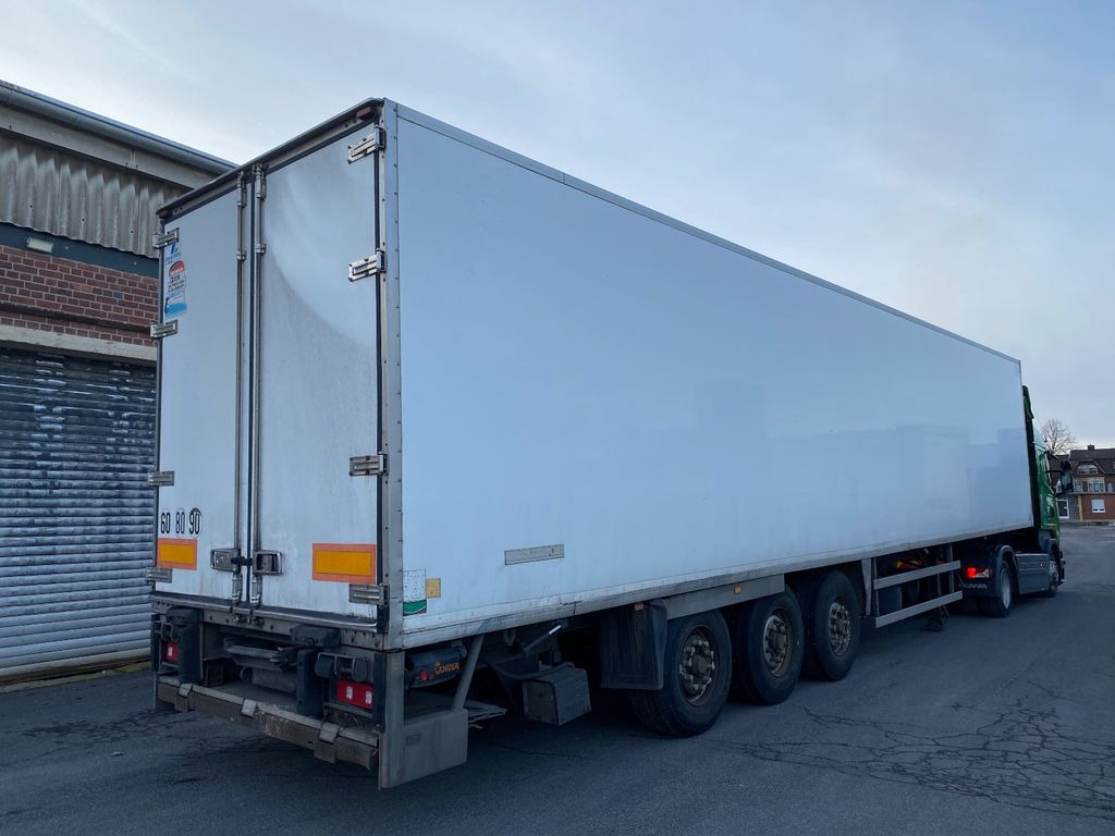 Samro 3-achs Tiefkühlt/Carrier Vector 1850/Dhollandia - Semi-reboque frigorífico: foto 3 Samro 3-achs Tiefkühlt/Carrier Vector 1850/Dhollandia - Semi-reboque frigorífico: foto 3