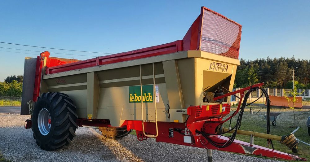 Leboulch HVS 51S12 - Espalhador de estrume: foto 3 Leboulch HVS 51S12 - Espalhador de estrume: foto 3