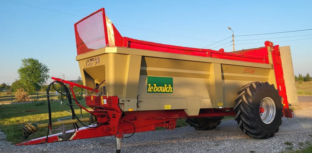 Leboulch HVS 51S12 - Espalhador de estrume: foto 2 Leboulch HVS 51S12 - Espalhador de estrume: foto 2