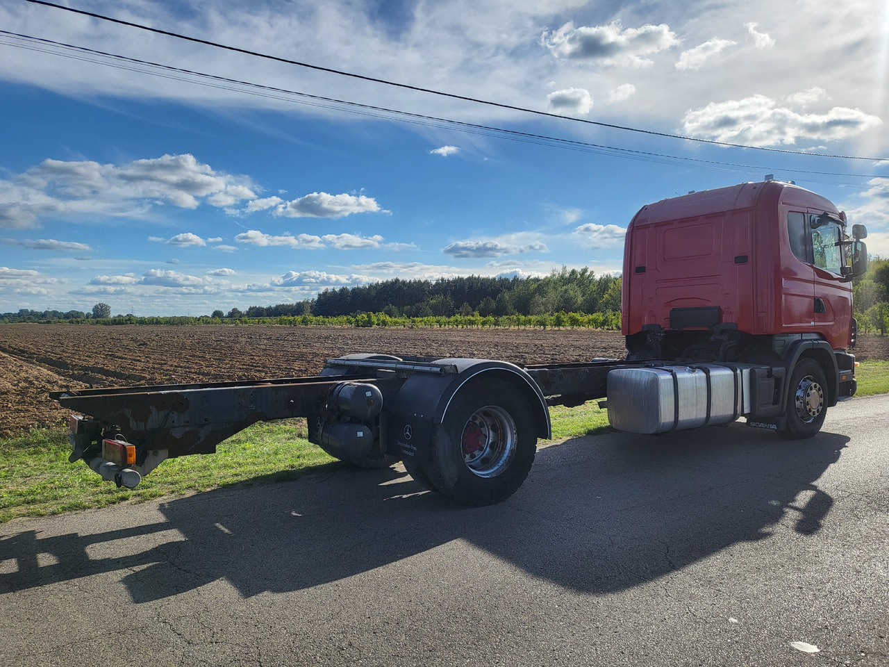 SCANIA 124 - Camião chassi: foto 4 SCANIA 124 - Camião chassi: foto 4