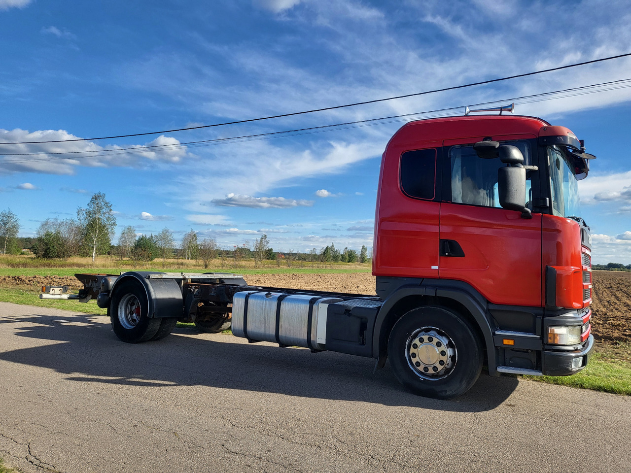 SCANIA 124 - Camião chassi: foto 3 SCANIA 124 - Camião chassi: foto 3