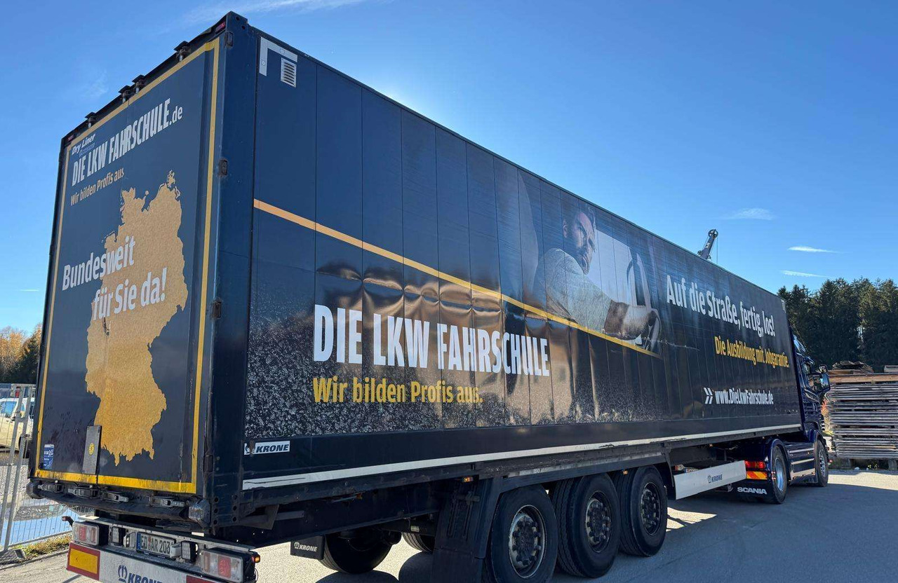 Semi-reboque furgão Krone Standart: foto 18