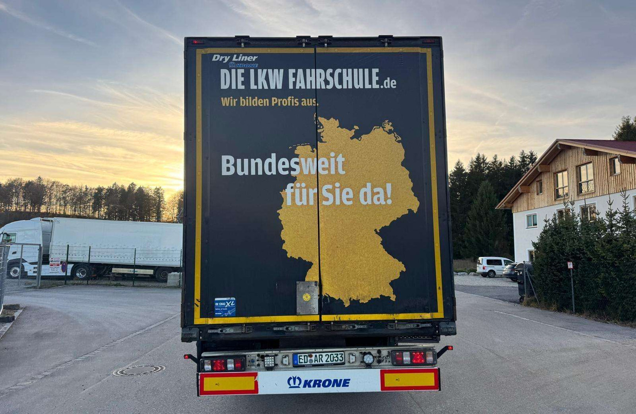 Semi-reboque furgão Krone Standart: foto 11