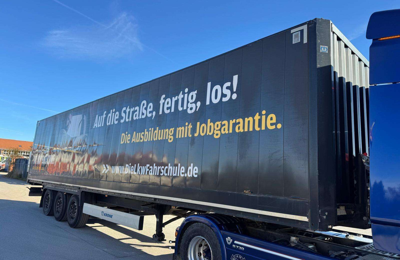 Semi-reboque furgão Krone Standart: foto 13