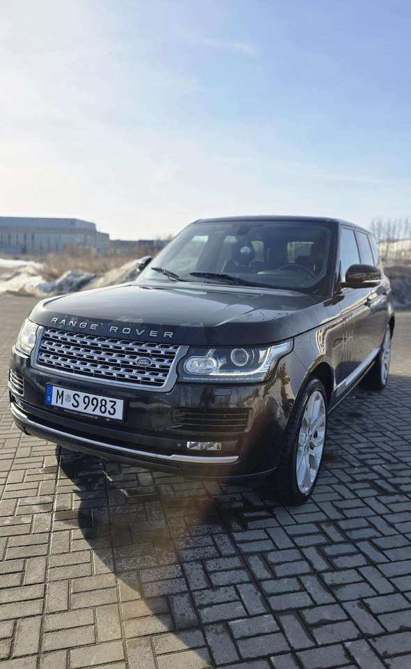 Land Rover Range Rover - SUV: foto 1 Land Rover Range Rover - SUV: foto 1