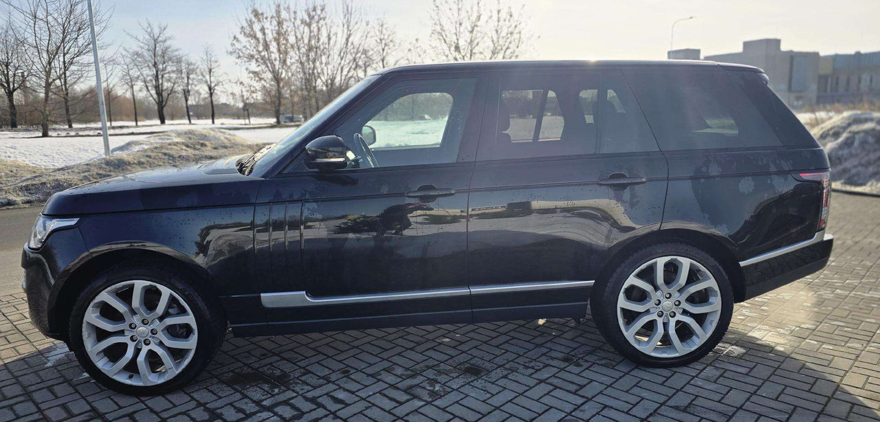 Land Rover Range Rover - SUV: foto 4 Land Rover Range Rover - SUV: foto 4