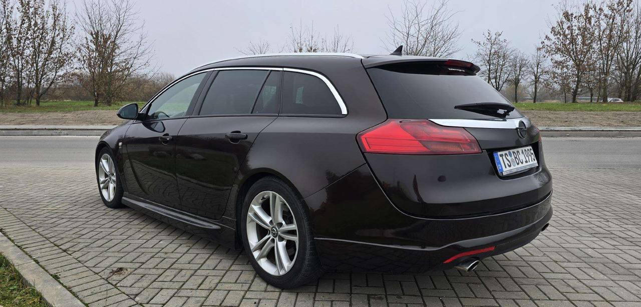 Opel Insignia - Carrinha: foto 4 Opel Insignia - Carrinha: foto 4
